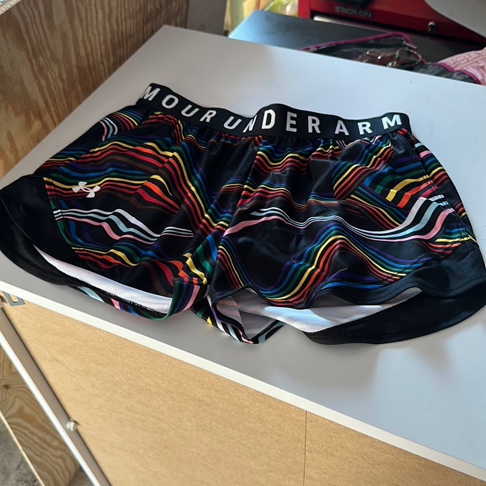 UA shorts